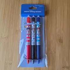 TOKYO DISNEY RESORT 3色ボールペンセット