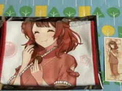 学園アイドルマスター 花海佑芽 極楽湯コラボ＋ブロマイド - メルカリ