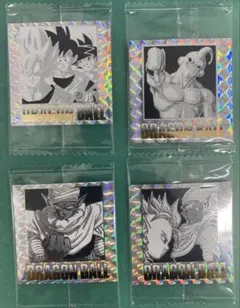 ドラゴンボール40周年ウエハース4枚セット　バラ売り可能