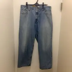 SILVERTAB BAGGY デニム W36 L32 00s リーバイス