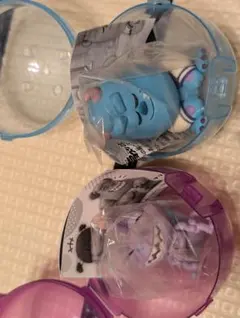 モンスターズインク　ガチャ　ハハハランドール　ユニバーシティサリー