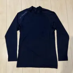 MIZUNO野球長袖 アンダーシャツ150㌢ネイビー