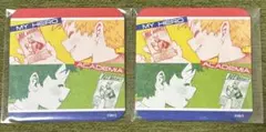 ヒロアカ 原画展 アートコースター 緑谷出久 爆豪勝己 幼少期 2点セット