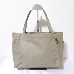 ROOTOTE トートバッグ ハンドバッグ 軽量 通勤 グレージュのサムネイル
