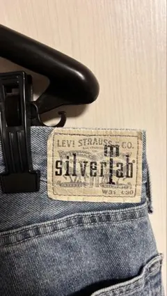 Levi's silverTab バギー　W31 L30