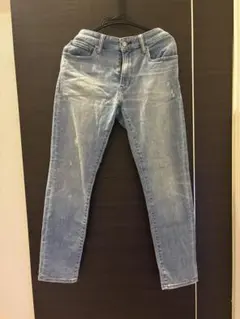 UNIQLO ライトブルー スキニーデニム