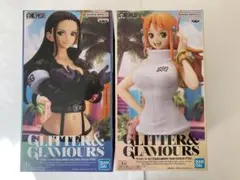 ワンピース GLITTER&GLAMOURS ニコ・ロビン　ナミ　エッグヘッド
