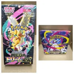 ポケモンカードゲーム メガシンフォニア　megaドリームex シュリンク付き