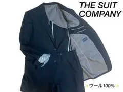 THE SUIT COMPANY セットアップスーツ ウール100% L相当