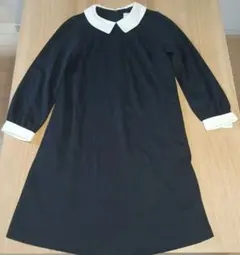 新品未使用✽ UNIQLO GIRLS ネイビー ワンピース 150