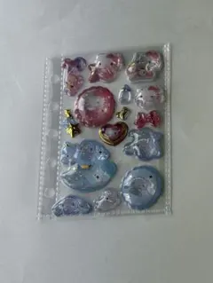 【正規品】うるちゅるポップシール おすそ分け キティちゃん シナモロール