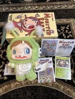POPMART POLAR POWA モンスターベビー　Monster Baby