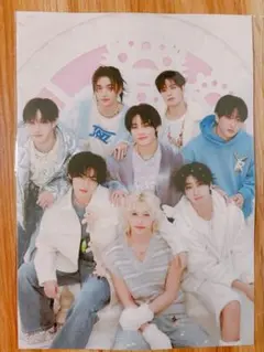 stray kids 5'CLOCK リュック付属ポスター