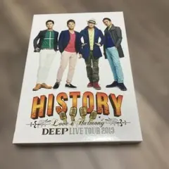 FC限定盤2枚組DVD【DEEP LIVE TOUR 2013 HISTORY】 FC限定盤2枚組DVD【DEEP LIVE TOUR 2013 HISTORY】 - メルカリ