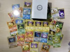 激レア旧裏ポケモンカード 初代ファイル付き 含むまとめ売り旧裏ピカチュウなど