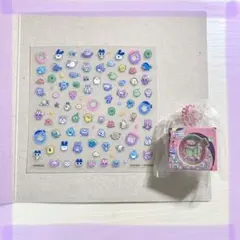 たまごっち　おかしなたまごボーロっち　ガチャガチャ　ネイルシールコレクション