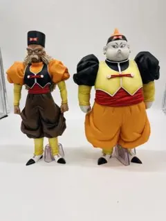 一番くじ ドラゴンボール EX 人造人間の恐怖 D賞 人造人間19号 E賞20号