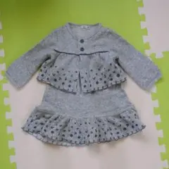 組曲 ジャケット ワンピース セットアップ ツーピース フォーマル