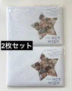 NCT Wish Songbird Letter 未開封　2枚セット