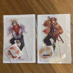 GIGO CR ビッグアクリルスタンド　vol.3 だるまいずごっど　ありさか