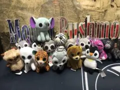 ハッピーセット　ぬいぐるみ 15 体セット