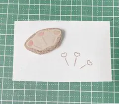 消しゴムはんこ ハンドメイド ハート