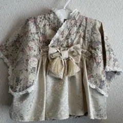 cottoli バースデイ 袴 ロンパース サイズ70