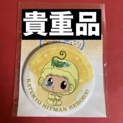 貴重　家庭教師ヒットマンREBORN! パジャマ 缶バッジ リボーン