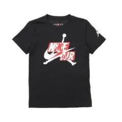 新品ジョーダンJORDAN ジャンプマン　クルーネック半袖Tシャツ120ブラック