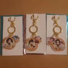 鬼滅の刃　バレンタイン　アクリルチャーム　胡蝶しのぶ　栗花落カナヲ　神崎アオイ