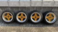 ロケットバニー TRA京都 DRAG4 14インチ 4本 pcd100 ロケットバニー TRA京都 DRAG4 14インチ 4本 pcd100 - メルカリ