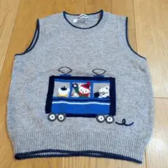 ニットベスト トップス