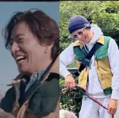 H*S様 キムタク着skiLevi's ダウンベスト同型同色