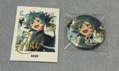 あんスタ ぱしゃっつ 缶バッジ 9周年 ライカ