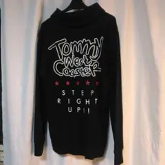 Tommy West Coaster 変形パーカー ブラック