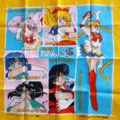 セーラームーン ハンカチ