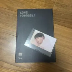 BTS LOVE YOURSELF 轉 Tear フォトカード付き