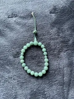 天然石 緑色 ビーズブレスレット 数珠