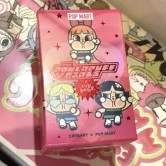 新品未使用 popmart クライベイビー パワパフ フィギュア
