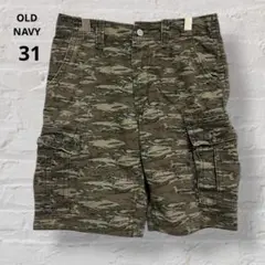 【オールドネイビーOLD NAVY】迷彩ハーフパンツ ミリタリー 2935