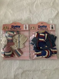 【新品】ダッフィー　シェリーメイ  ダッフルコートコスチューム　ウィンター