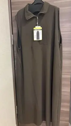 新品 大きい Sweet Fleur ワンピース 6L しまむら 体型カバー