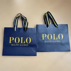 Ralph Lauren POLO ショップバッグ 2個セット