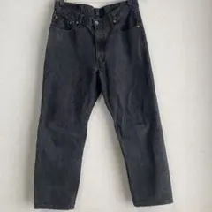 エジプト製リーバイス550 ブラック w36 L30