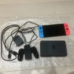 Nintendo Switch (有機ELモデル) ネオンブルー/レッド