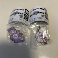 Care Bears x ILLIT ピンズコレクション ユナ　モカ
