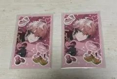 赤城ウェン チェキ風カード 2枚セット