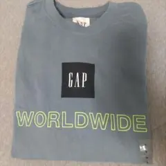 GAP ワールドワイドプリント トレーナー