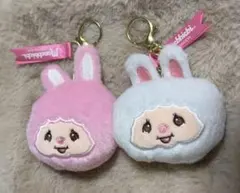 Monchhichi フェイスぬいぐるみ　チムたん　2種