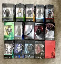 10体 スターウォーズ ボバフェット ルーク アソーカ ストーム
